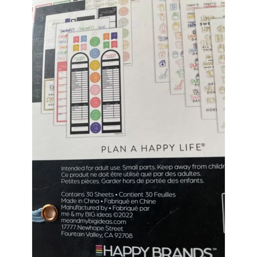 Happy Planner midst bustling